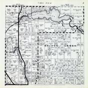 Bridge Creek Township, Ludington Township, Augusta, Lake Eau Claire, Eau Claire County 1945